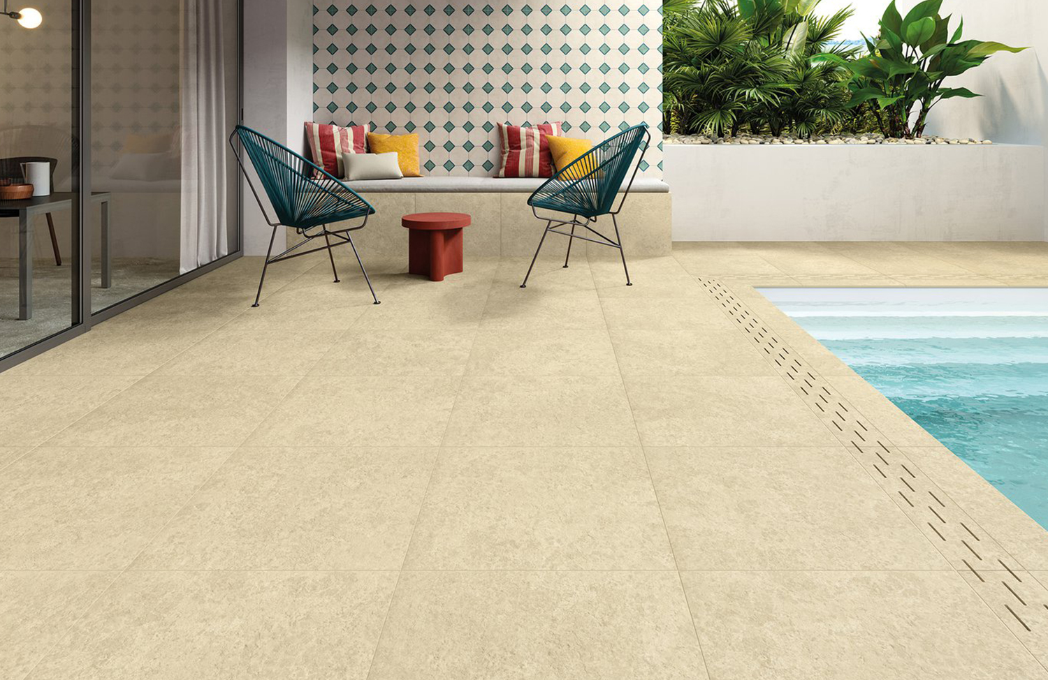 Pavimenti e rivestimenti da esterno