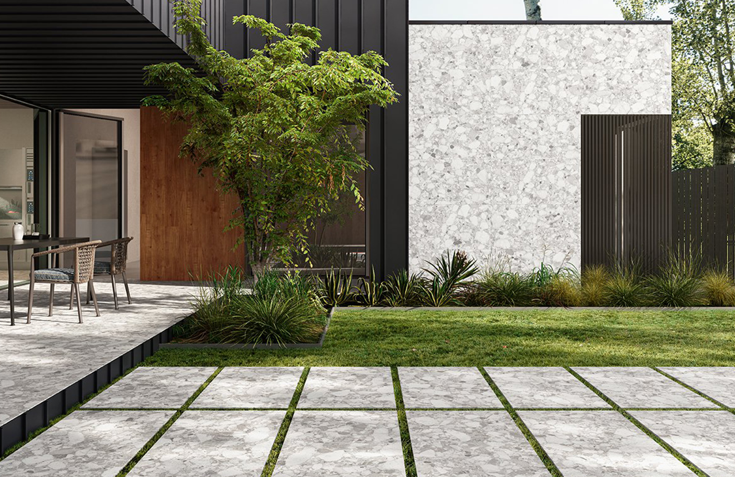 Pavimenti e rivestimenti da esterno