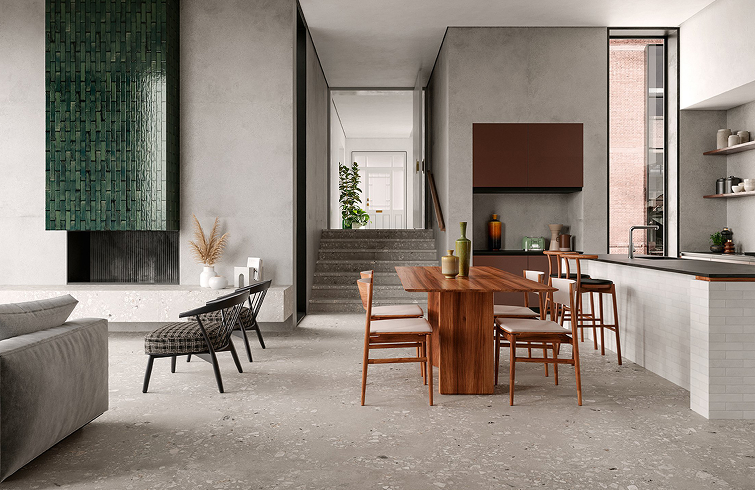 Pavimenti e rivestimenti da interno