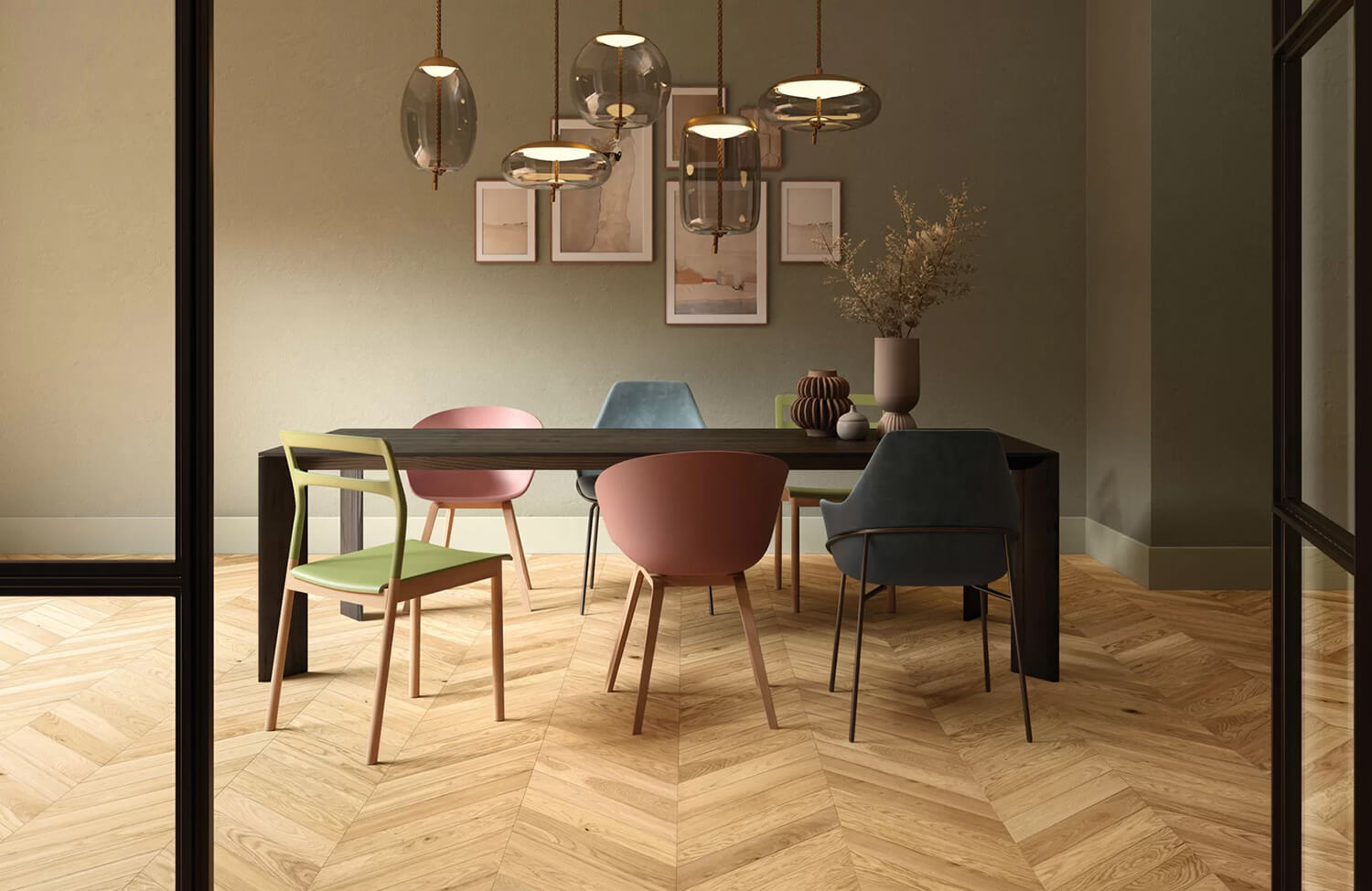 Pavimenti e rivestimenti parquet, laminati e mosaici