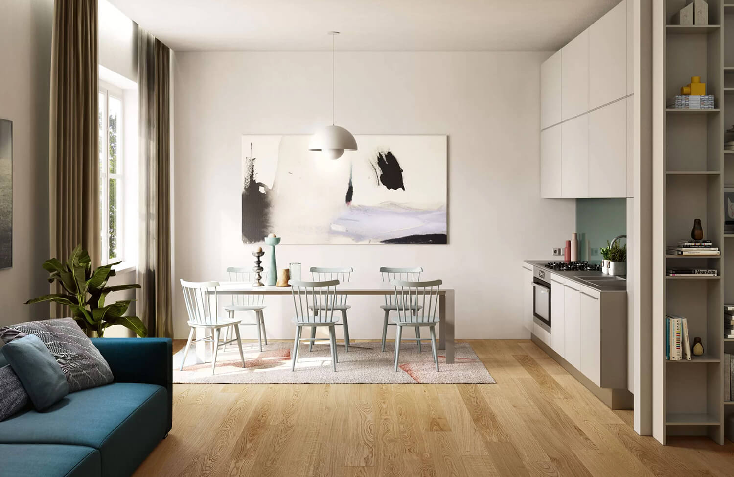 Pavimenti e rivestimenti parquet, laminati e mosaici